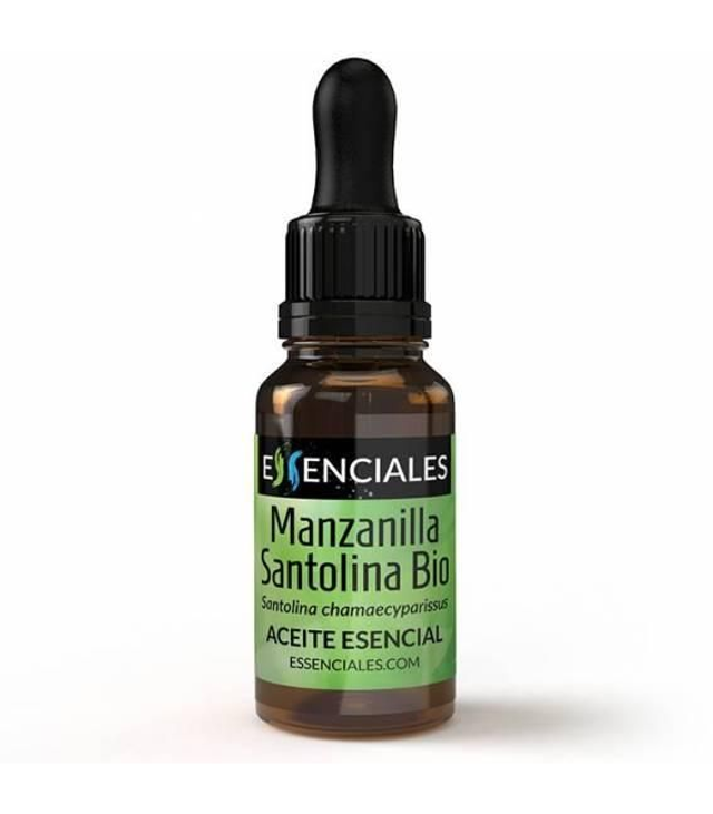 Manzanilla Santolina Bio 10ml
