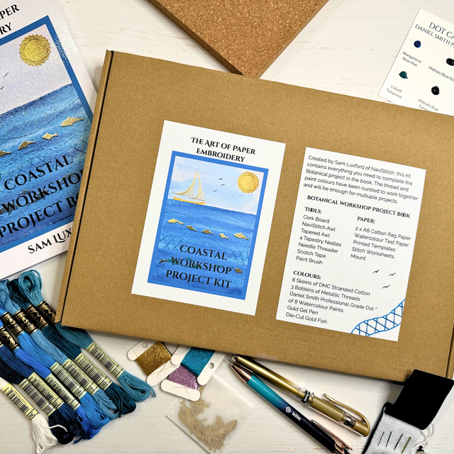 Coastal Workshop Project Kit - Workshop in a box