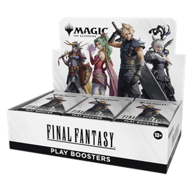 Magic: The Gathering - FINAL FANTASY Play Booster Box ENGL