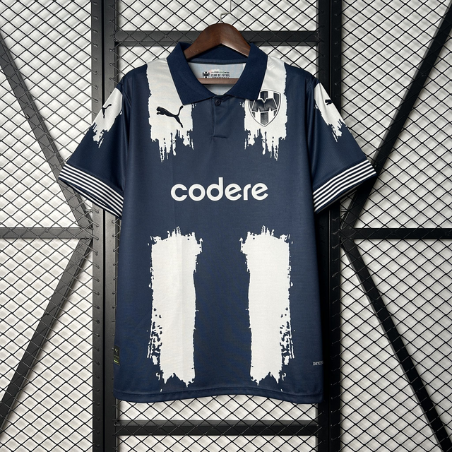 Camiseta 1ª F.C Monterrey- Versión Fan - 25-26