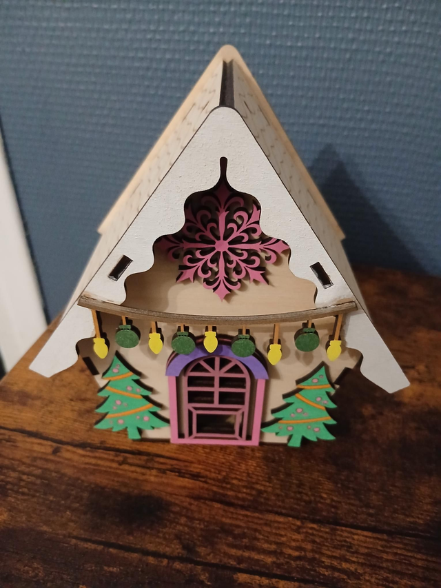 Maison de Noel