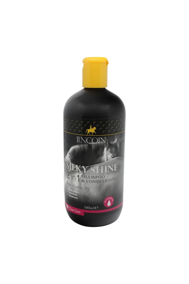 Lincoln Silky Shine 2 in 1 shampoo en conditioner 500ml