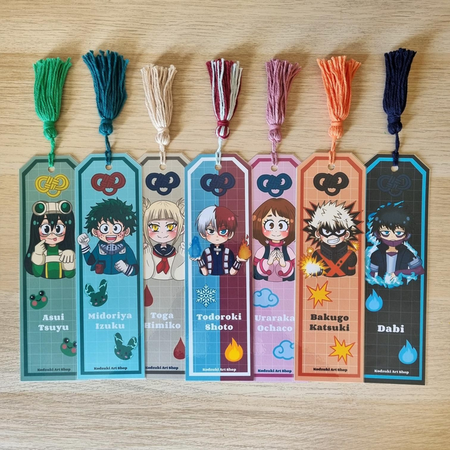 Marque-pages My Hero Academia