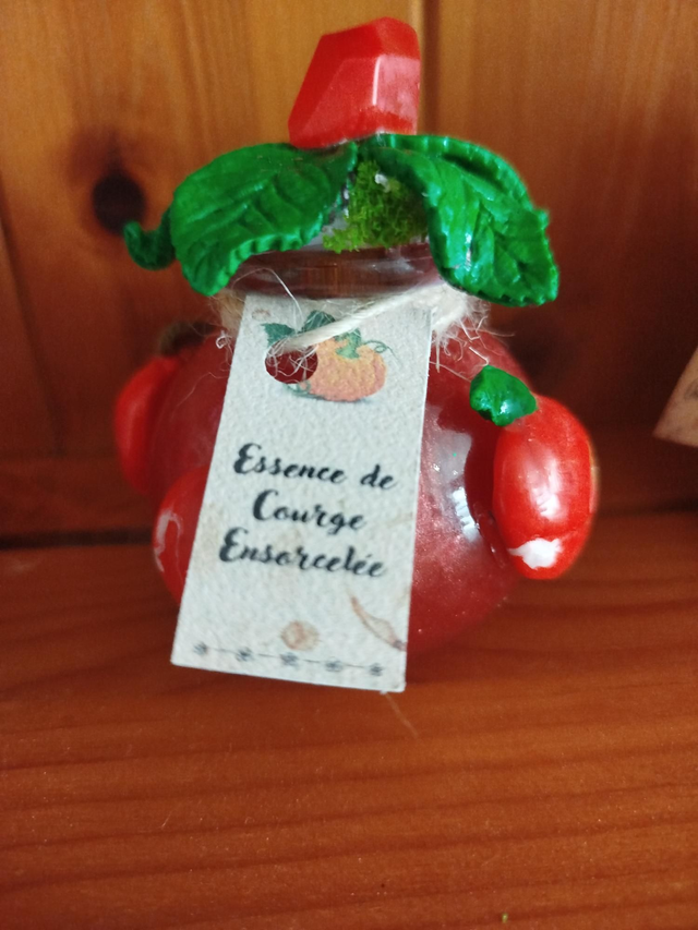 🎃 Essence de Courge Ensorcelée