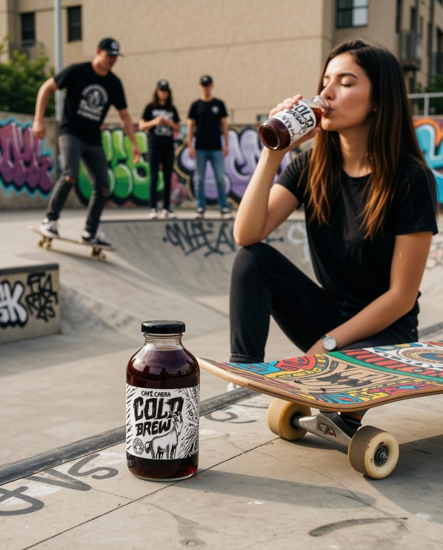 Coldbrew Botella
