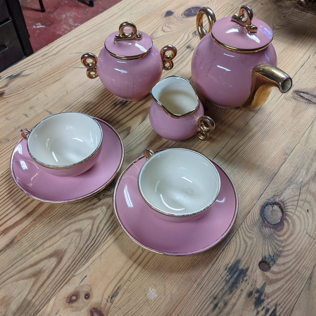 Service a thé « toi et moi »