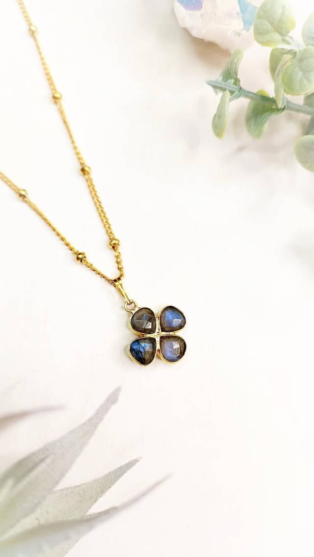 Collier TILAH - Labradorite