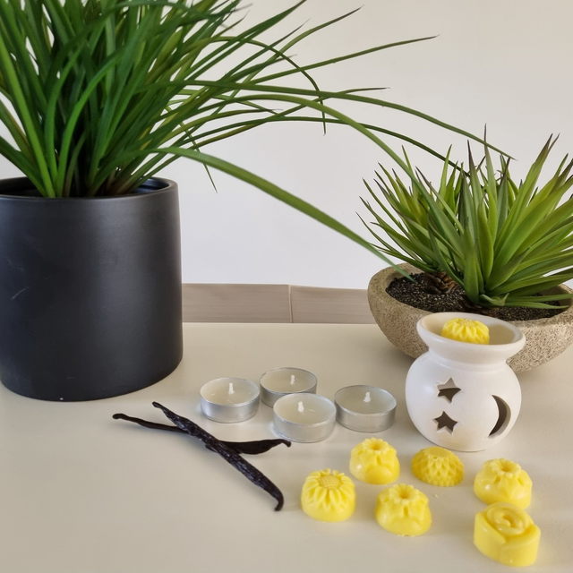 VANILLE  le coffret complet fondants parfumés 