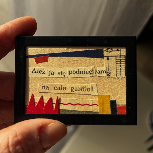 Miniaturka w ramce nr 40 - na całe gardło 