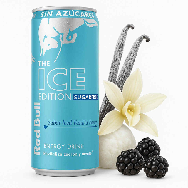 Winter Sans Sucres Iced Vanilla Berry mûre givrée vanille 250ml