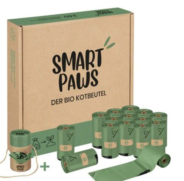 Smart - der Bio Kotbeutel