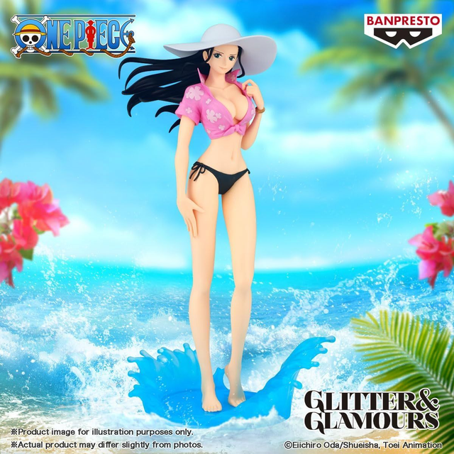 Nico Robin - Figure Glitter & Glamours 23cm