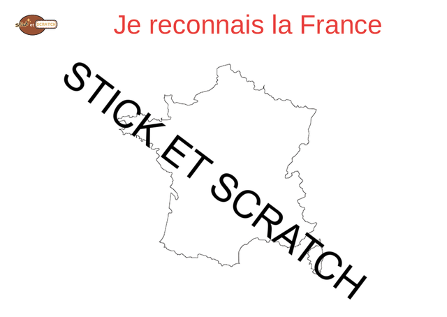 Placer les région française