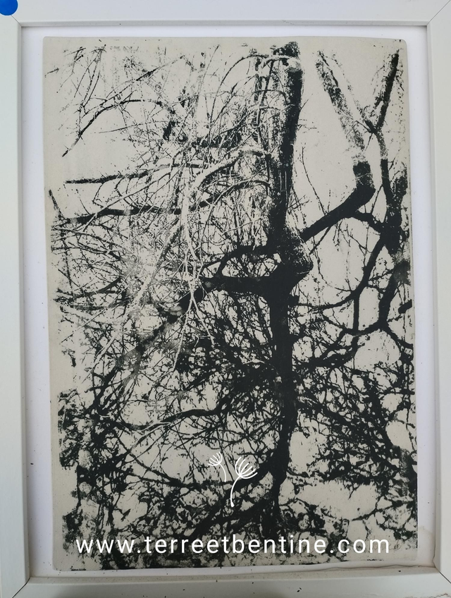 COLLECTION "fractales" - pièce UNIQUE 