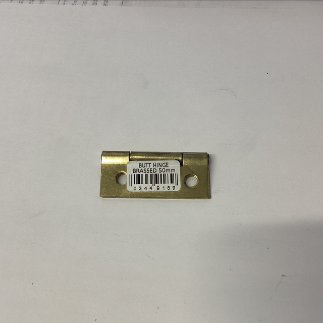 Brass hinge 50mm 0344918