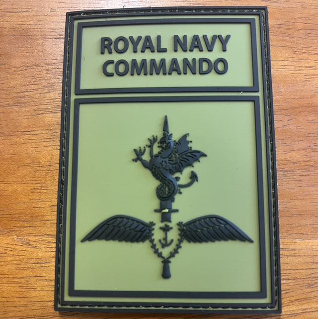 Royal Navy Commando Badge