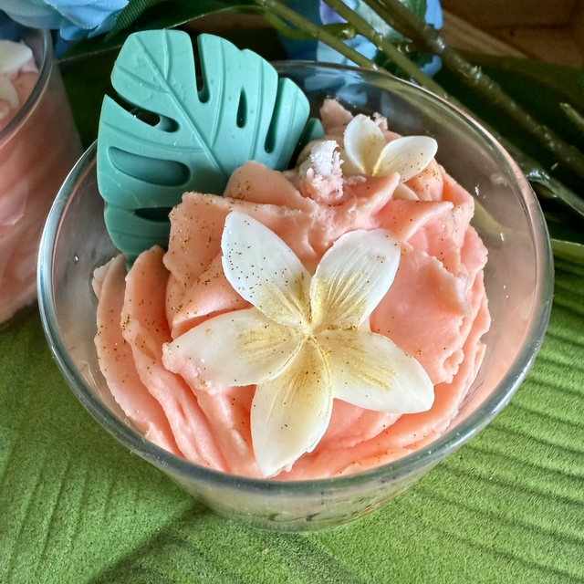 Bougie Monoï Pêche