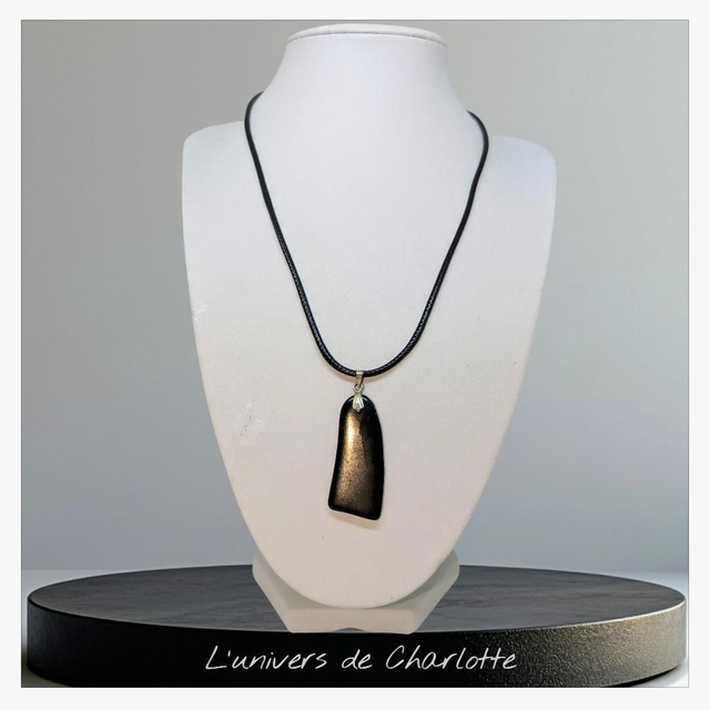 Pendentif ""Shungite " PN-003