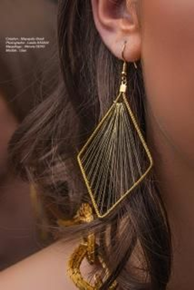 Maxi Boucles Dream Losanges 