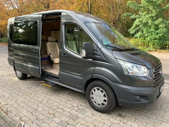 Kleinbus 9PL Miete 19 - 21 Feb 2024 + Diesel laut Kassenbon