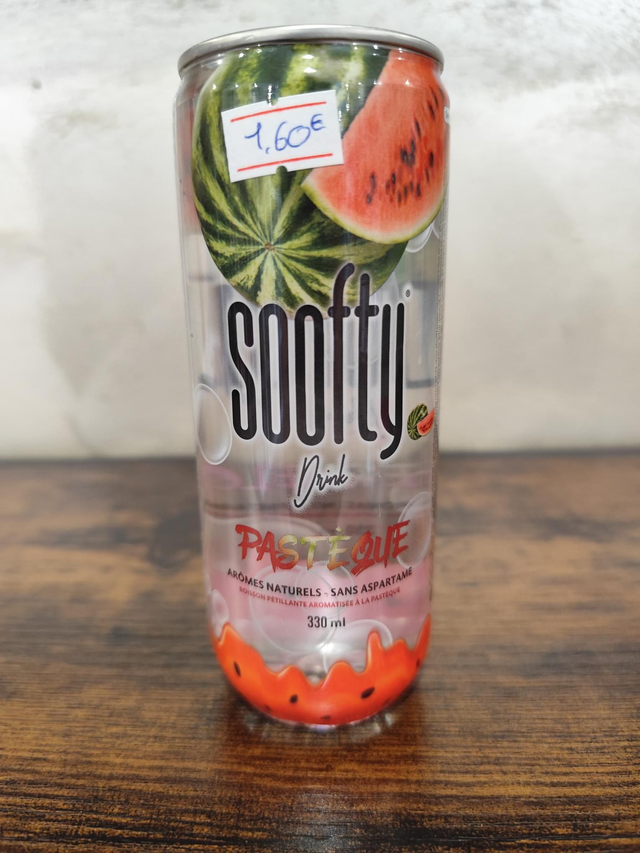 Soofty pastèque 33 cl