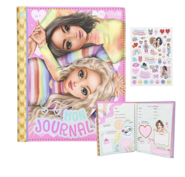 TOPModel Livre de l'amitié, 