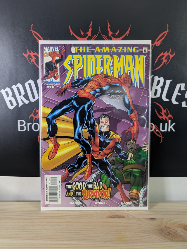 The Amazing Spiderman #10 1999