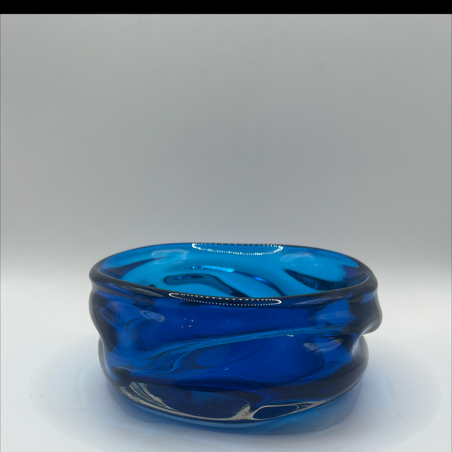 Whitefriars – Knobbly Bowl, Blue 