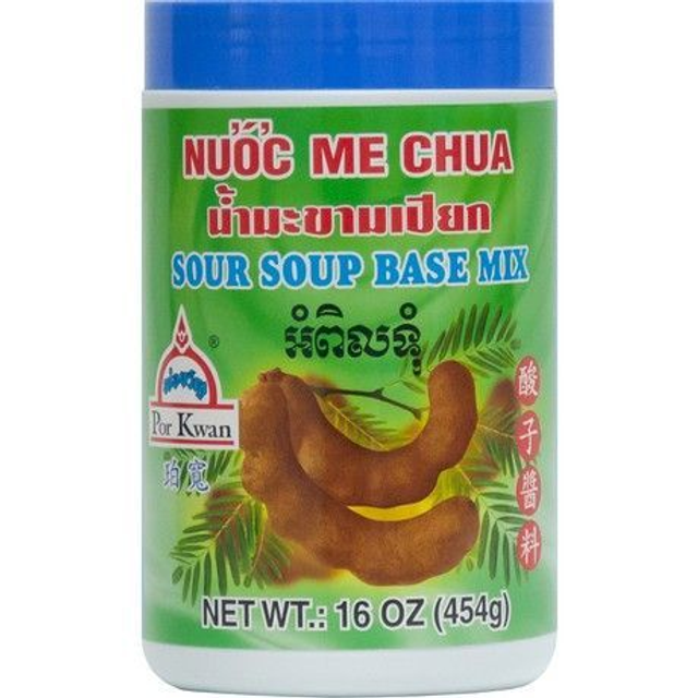 Porkwan Sour Soup Base Mix