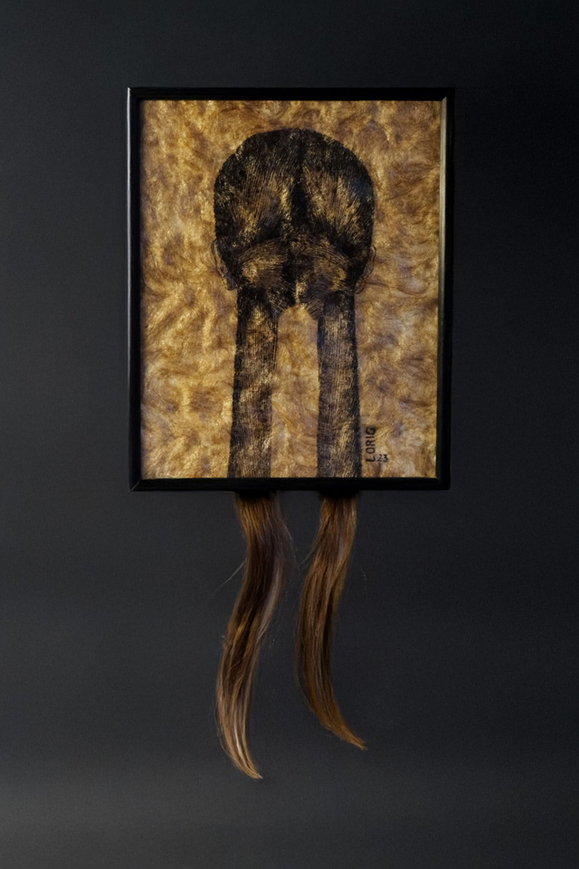 La jeune fille aux couettes