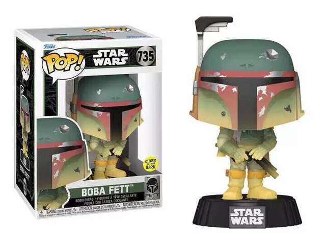 Star Wars: Boba Fett Pop! #735