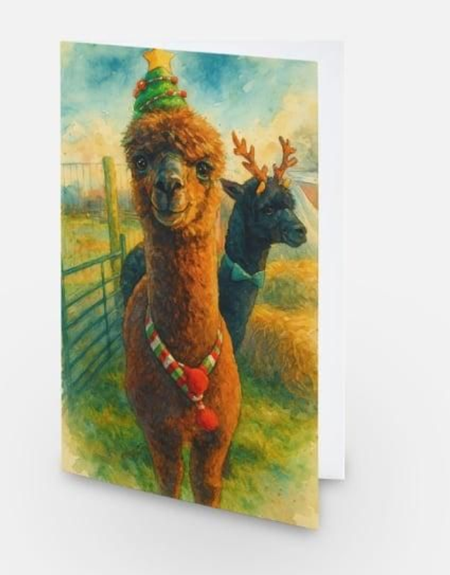 Christmas Cards - Box of 9