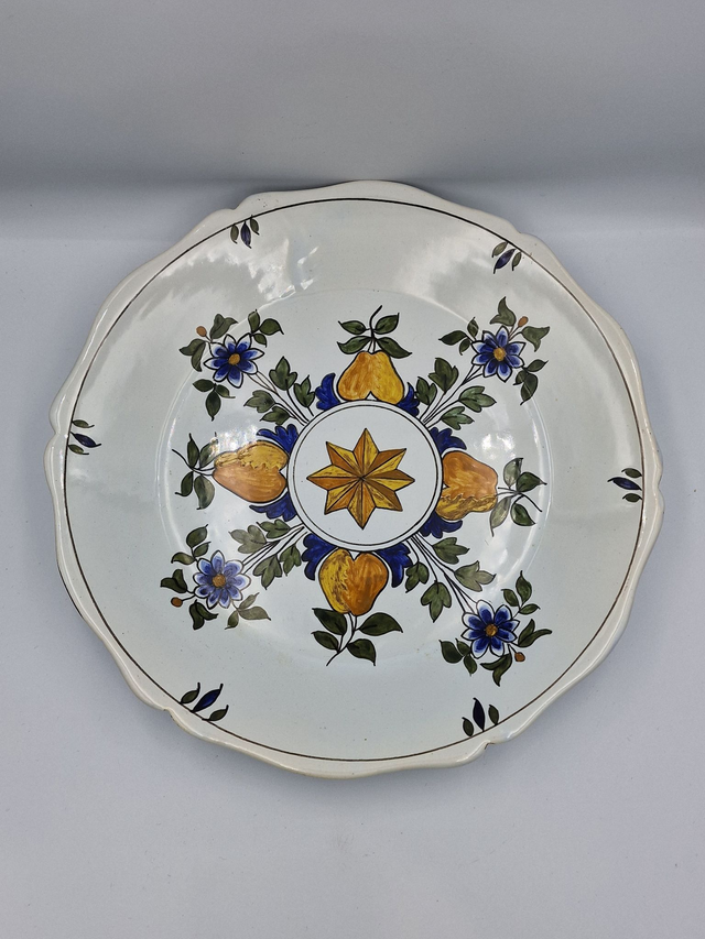 Assiette décorative