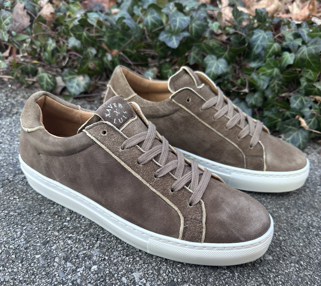 Damen Sneaker Hirschvelour