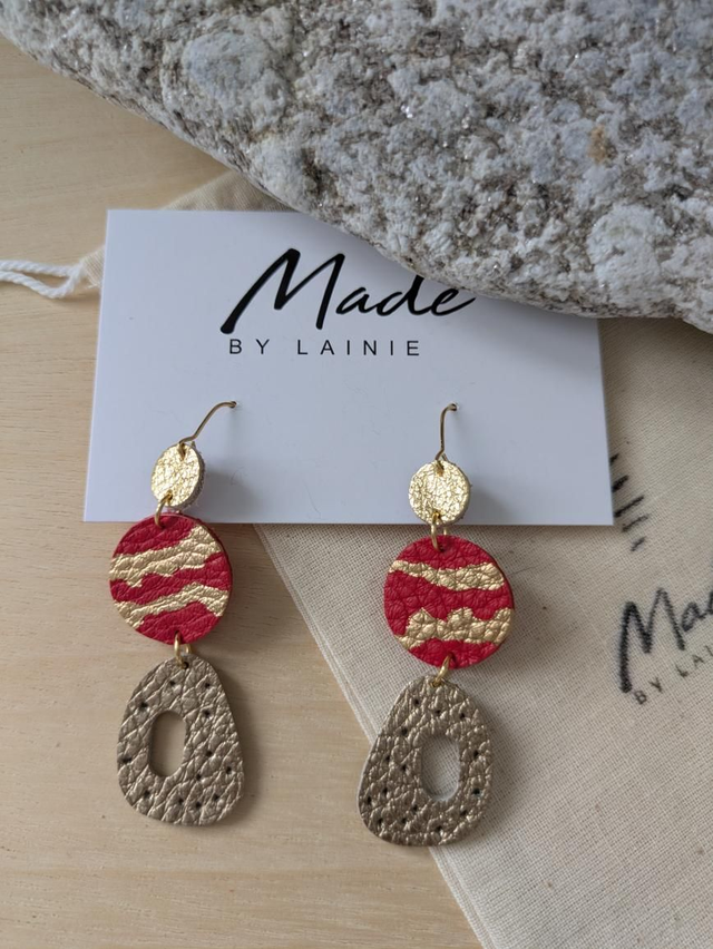 Tide Drop Earrings (more)