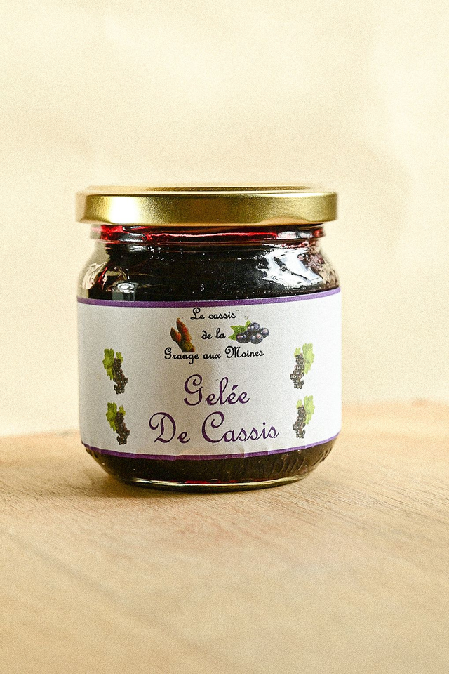 Gelée de cassis