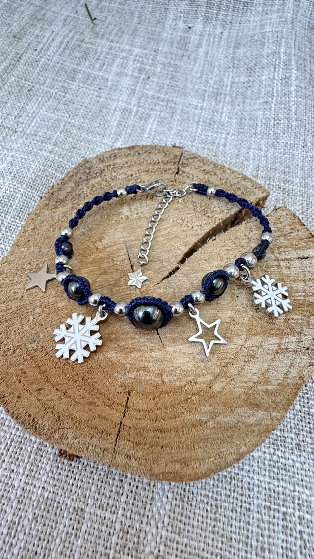 Bracelet Eclats d'argent