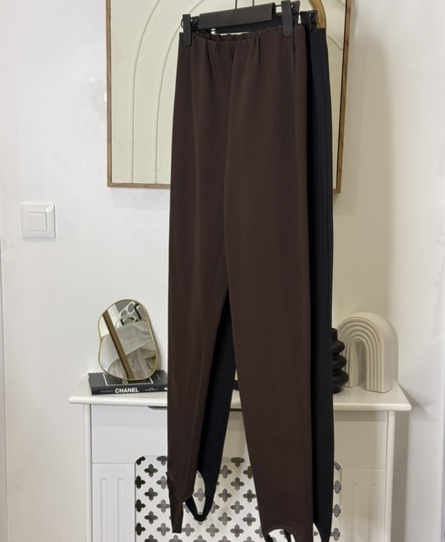 Legging marron
