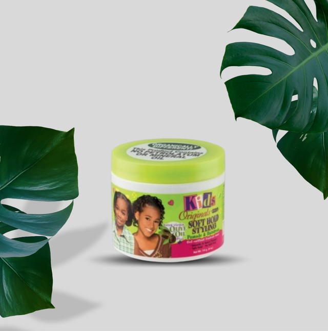 AFRICA'S BEST KIDS ORGANICS – SOFT HOLD POMADE 4 OZ