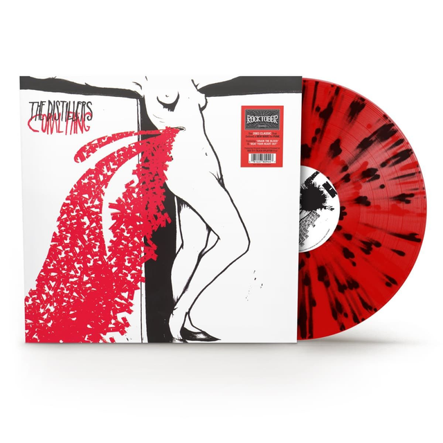 Distillers, The - Coral Fang LP (Red with Black Splatter Vinyl) (Due Out 03/10/2025)