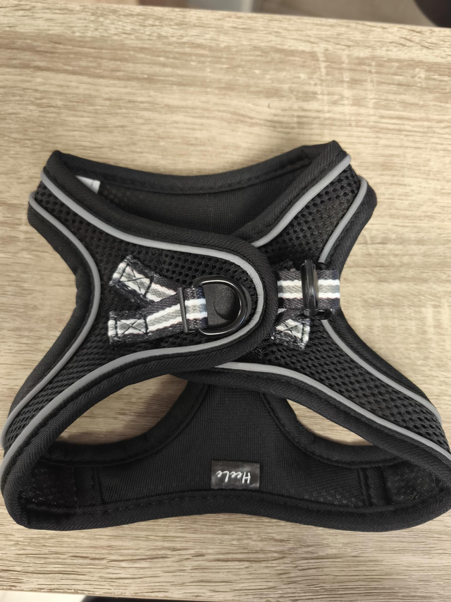 Harnais t-shirt noir S