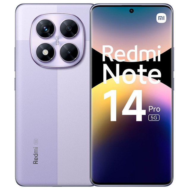 Xiaomi Redmi Note 14 Pro 5G 8GB/256GB Purple