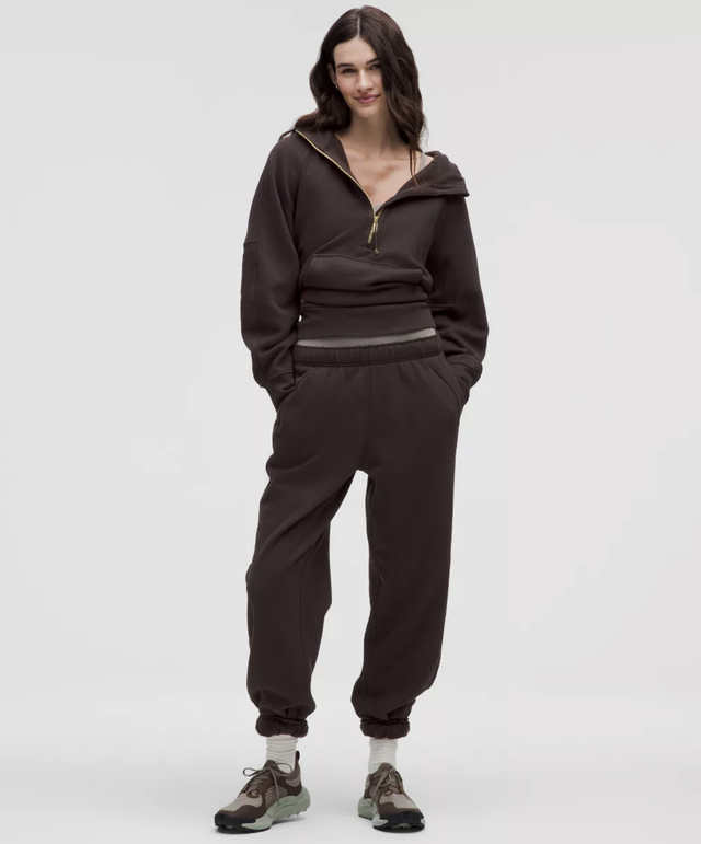 lululemon Scuba Mid-Rise Oversized Jogger Regular 