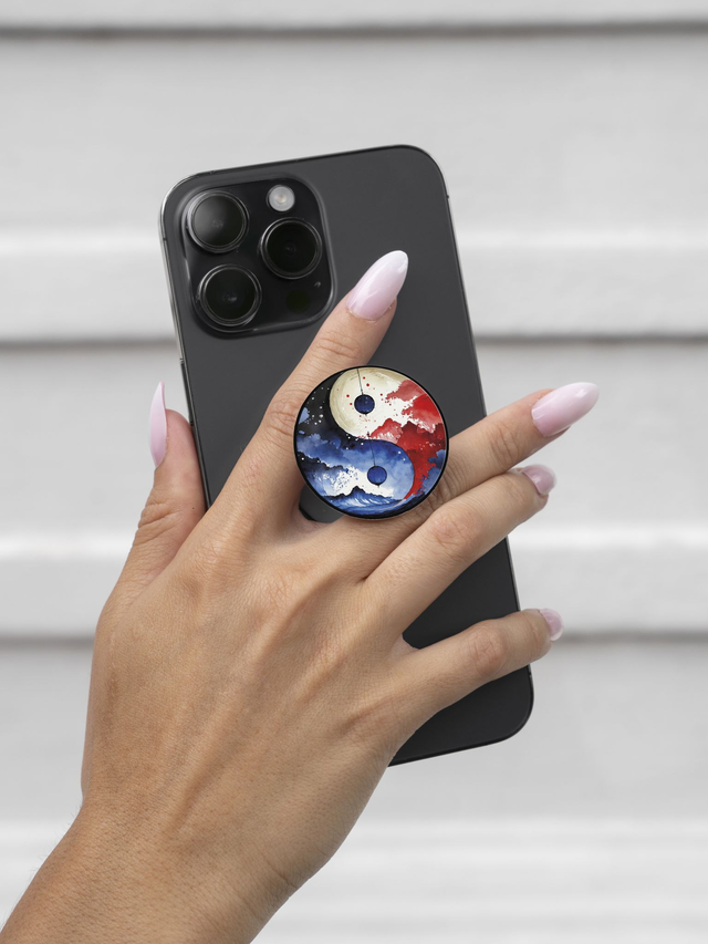 Pop Grip Yin-Yang