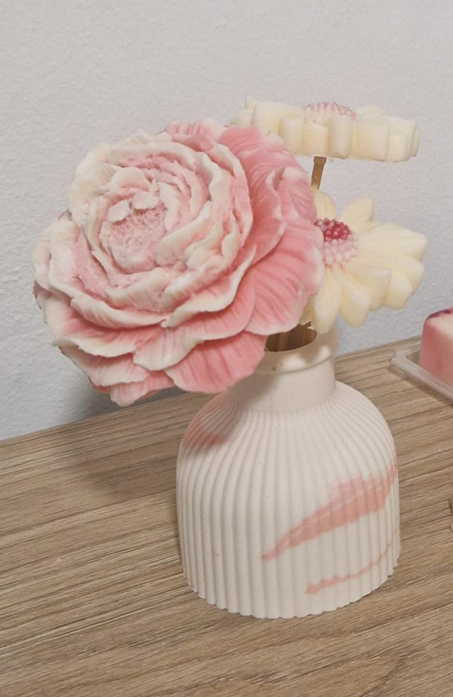 Bouquet de fondant parfumé