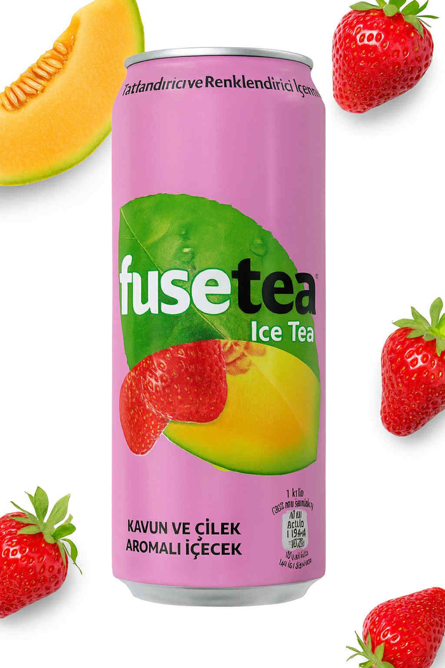 Fraise Melon Turquie 330ml