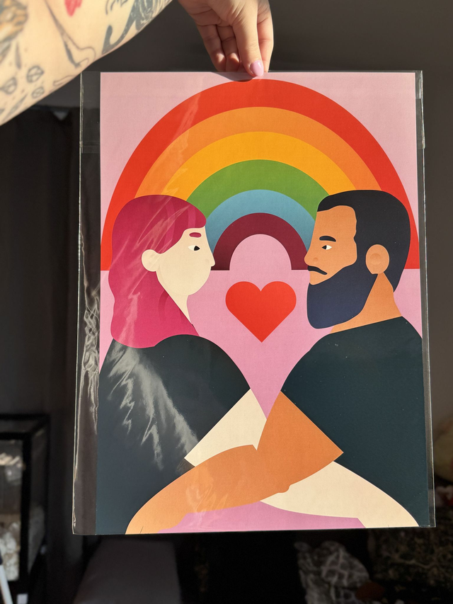 Queer miłość 🩷💛💙
