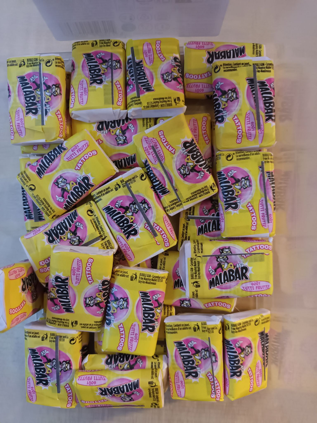 MALABAR  TUTTI FRUITI ( VENDU A L'UNITE )