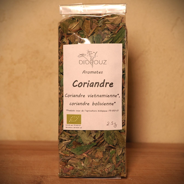 Aromate : Coriandre