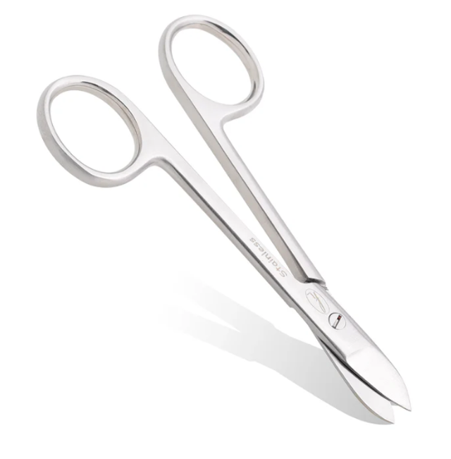 Fine Lines Toenail Scissor Stainless ( 340-00 )